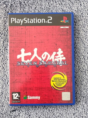 Seven Samurai 20XX PlayStation 2 used