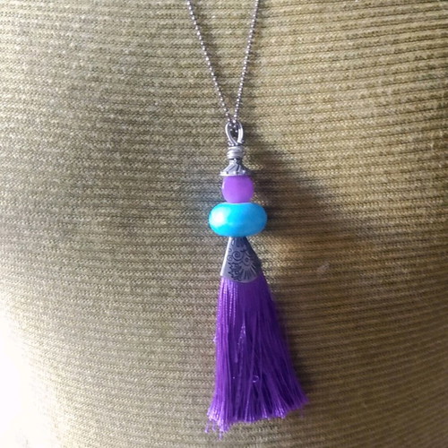 Handmade pendants like new with various designs