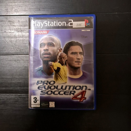 Pro Evolution Soccer 4 PS2 used