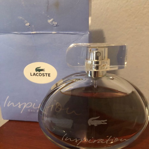 Inspiration Lacoste Eau de Parfum 75 ml normal perfume new