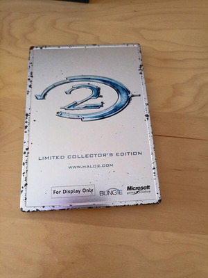 Halo 2 Limited Edition видео игра употребявана, екшън