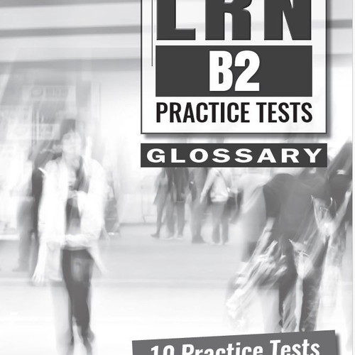 LRN B2 Practice Tests Teacher's Book like new, English