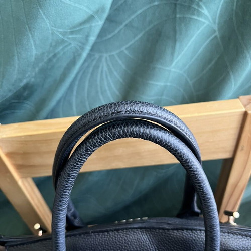 Tosca Blu handbag used, black, 33x19x10 cm