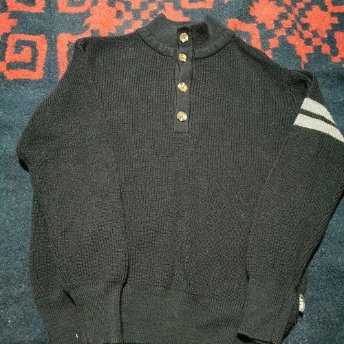 Pure wool knitted sweater used, size XL