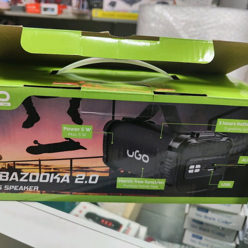 Bluetooth Bazzooka speaker new