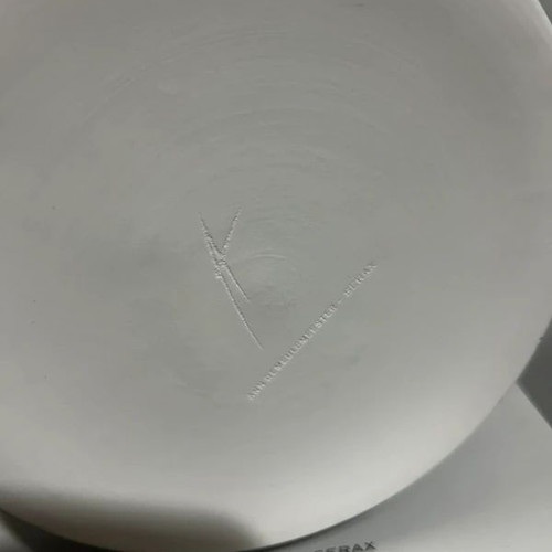 Ra Bowl Set of 2 by Ann Demeulemeester for Serax, new, luxury box