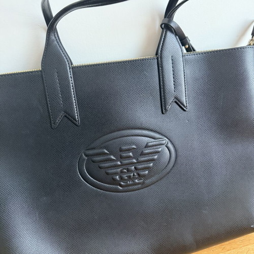 Armani Exchange shoulder bag like new, black