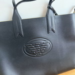 Armani Exchange shoulder bag like new, black