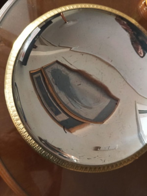 Decorative platter used