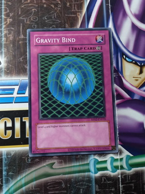 Gravity Bind Yu-Gi-Oh! card, common, Konami