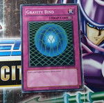 Gravity Bind Yu-Gi-Oh! card, common, Konami