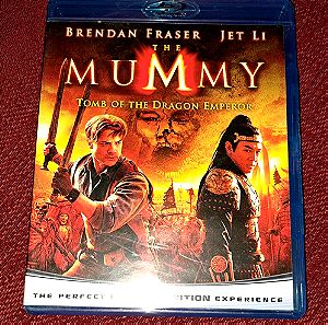 BLUE-RAY Η ΜΟΥΜΙΑ - Η ΑΥΤΟΚΡΑΤΟΡΙΑ ΤΟΥ ΔΡΑΚΟΥ - THE MUMMY - TOMB OF THE DRAGON EMPEROR