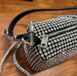 Bag with double strap like new, almost unworn