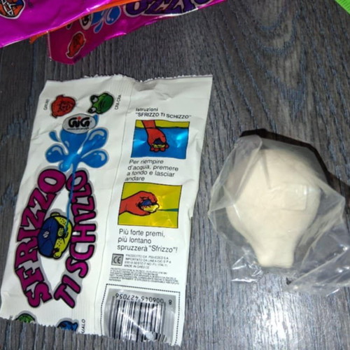 Sfrizzo Ti Schizzo Italian toy figure new, rare, bag no7