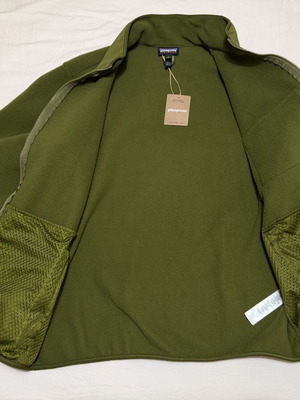 Patagonia Synchilla Fleece Jacket new with tags, pond green, size L
