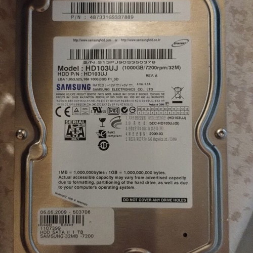 PC AMD 64 X2 5600+ used with 4Gb RAM, GTX750ti, 1Tb Samsung HDD