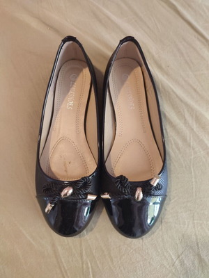 Ballerinas size 39 like new