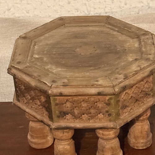 Indian small stool used