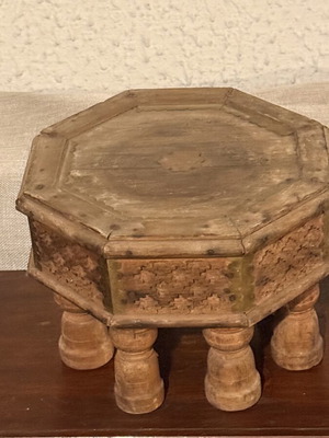 Indian small stool used