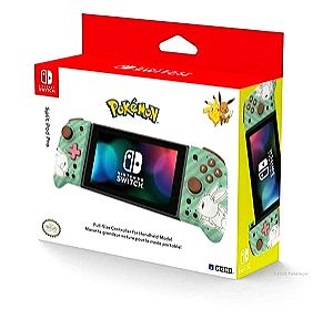 Hori Split Pad Pro Ασύρματο Gamepad για Switch Pokémon: Pikachu & Eevee