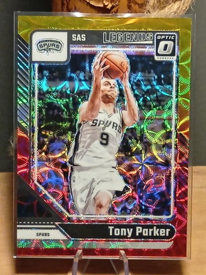 Toni Parker Panini Donruss 2024-25 red & gold card new