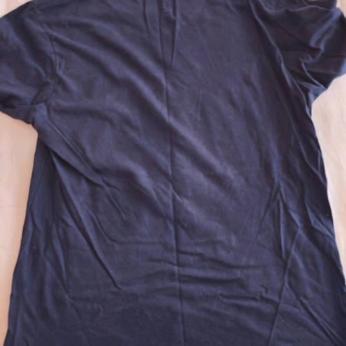 Anokha 108 unisex t-shirt like new, size L, blue with geometric design