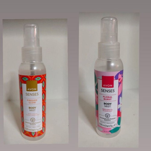 Body mist set of 2 new