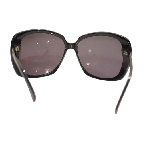 Yves Saint Laurent YSL 6234/S Oversized Butterfly Sunglasses, Black and Gold