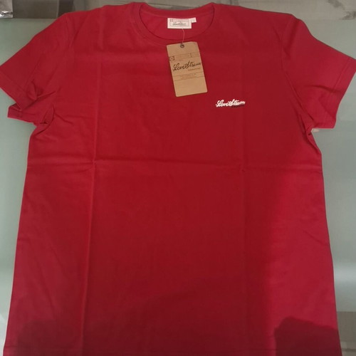 Levi's Signature T-shirt new, size large, red, 100% cotton