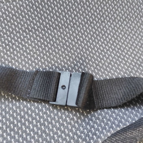 Keychain lanyard black, new