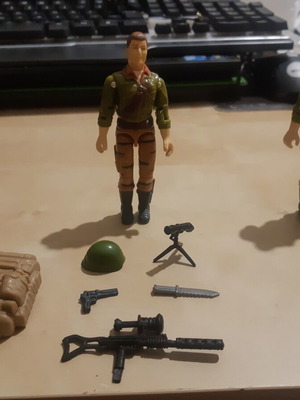 GI Joe Duke Tiger Force figures, like new, pack of 2