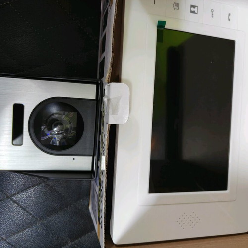 Wireless Doorbell with Camera and 7-Inch Screen new