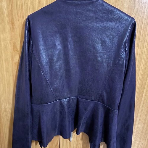 Jacket thin new, purple, size S