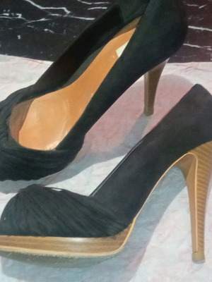 PEEP TOE ZARA