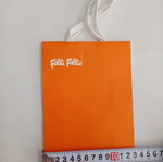 Folli Follie packaging paper bags used