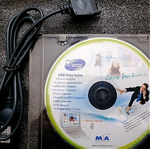 MOBILE ACTION Cellphone USB Data Suite for Sony Ericsson MA-8910P