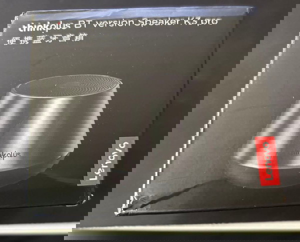 Lenovo K3 Pro Bluetooth Speaker with Battery Life up to 8 hours Black
