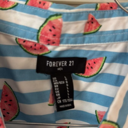 Shirt large size like new