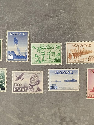 Victory stamp series 1947 new, unsealed