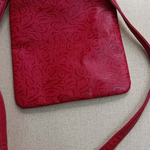 Shoulder bag new, red