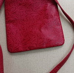 Shoulder bag new, red