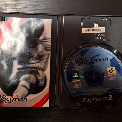 Pro Evolution Soccer PS2 used sports game