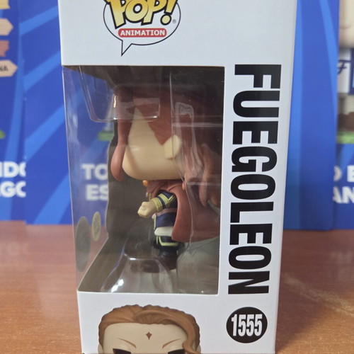 Funko Pop Animation 1555 Black Clover Fuegoleon Glow In the Dark figure new