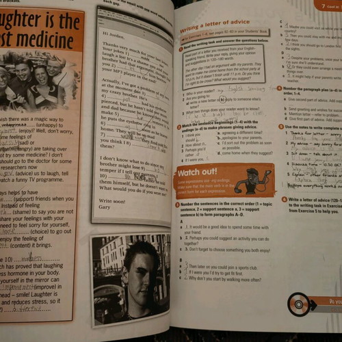Activate! B1+ Workbook used with notes
