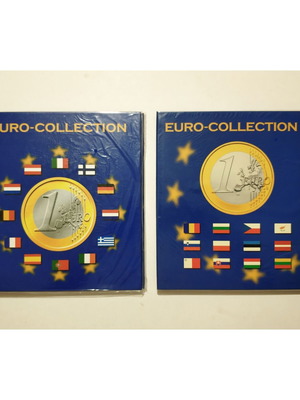 Άλμπουμ Leuchtturm Euro Collection καινούργια, σετ 2