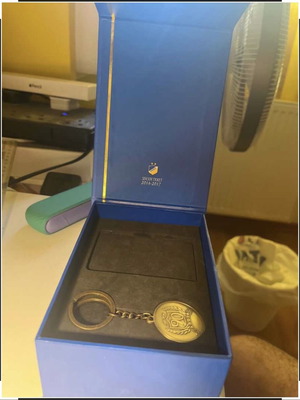 Apoel 90 Years Box with 1 Keychain New