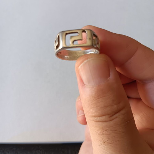 Silver ring 925