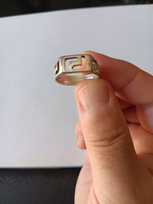 Silver ring 925