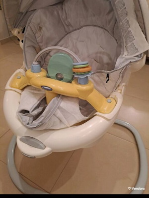 Graco Relax Swing with motion, vibration, sounds and music