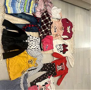 Girls clothes 3-5 years old